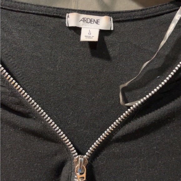 Black long sleeve blouse - Picture 2 of 4